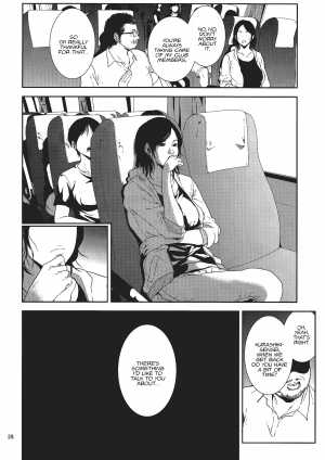 Kurashiki-sensei is in heat - Page 27