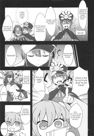 (C94) [Megacycle13 (Mizuha)] Nobukatsu-kun ga Karada o Hatte Wabiru Hon (Fate/Grand Order) [English] - Page 4