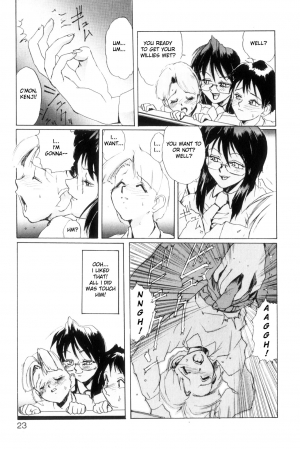  [NeWMeN] Secret Plot [Shinsouban] Ch. 1-3 [English]  - Page 31
