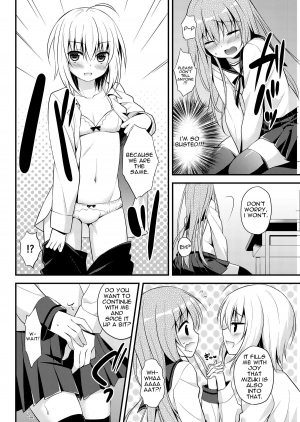 [Onsoku Ebifly (Lew)] Issho ni Otokonoko! -Ikenai Asobi Shiyo!- [English] (torappufan) - Page 9