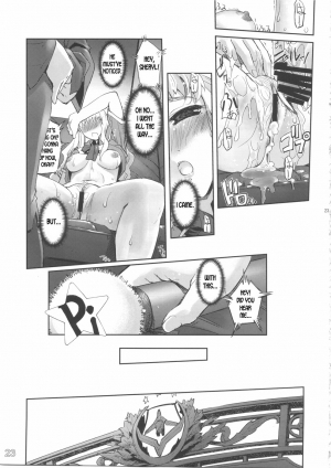 (C74) [G-Power! (SASAYUKi)] Futanari no F wa, Frontier no F (Macross Frontier) [English] [desudesu] - Page 25