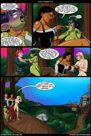 Transmorpher DDS- Cock and Dagger Ch. 3 - Page 4