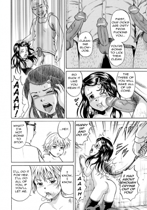 [Kawady Max] Kizudarake no Shoujo-tachi | Grievously Wounded Girls Ch. 5 (COMIC Mate 2011-10) [English] =StatistcallyNP= [Digital] - Page 7