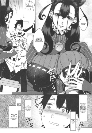 (COMIC1☆15) [Nanbou Hitogakushiki (Nakamura Regura)] Seidoku no Ato ni... (Fate/Grand Order) [English] [CGrascal] - Page 9