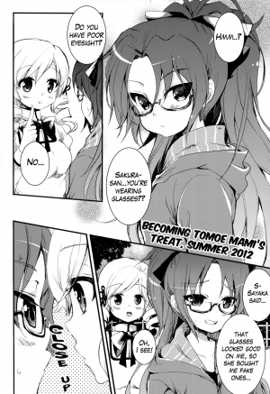  (C82) [Chikotsu Mania (Gouda Nagi)] Koshi-an ha? Tsubu-an ha? | Do You Like Your Red Beans Mashed or Whole (Puella Magi Madoka Magica) [English] [Yuri-ism]  - Page 4