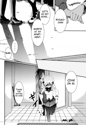  (C82) [Chikotsu Mania (Gouda Nagi)] Koshi-an ha? Tsubu-an ha? | Do You Like Your Red Beans Mashed or Whole (Puella Magi Madoka Magica) [English] [Yuri-ism]  - Page 8