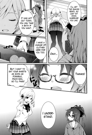  (C82) [Chikotsu Mania (Gouda Nagi)] Koshi-an ha? Tsubu-an ha? | Do You Like Your Red Beans Mashed or Whole (Puella Magi Madoka Magica) [English] [Yuri-ism]  - Page 9