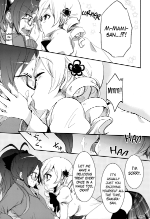  (C82) [Chikotsu Mania (Gouda Nagi)] Koshi-an ha? Tsubu-an ha? | Do You Like Your Red Beans Mashed or Whole (Puella Magi Madoka Magica) [English] [Yuri-ism]  - Page 11