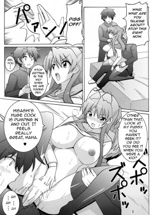 (C79) [Espanya Koubou (Espanya)] NTR OF THE DEAD (HIGHSCHOOL OF THE DEAD) [English] [MidNightPass] - Page 7