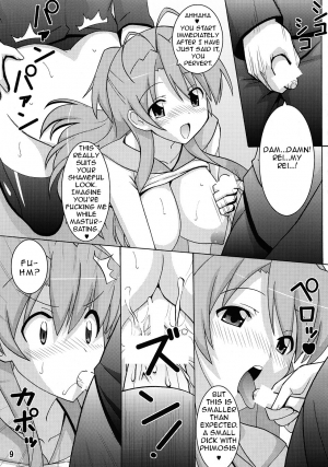 (C79) [Espanya Koubou (Espanya)] NTR OF THE DEAD (HIGHSCHOOL OF THE DEAD) [English] [MidNightPass] - Page 9