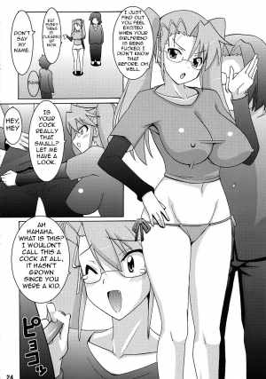 (C79) [Espanya Koubou (Espanya)] NTR OF THE DEAD (HIGHSCHOOL OF THE DEAD) [English] [MidNightPass] - Page 24