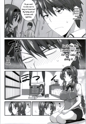 [ASIANBOY (Hasemi Ryo)] Takao-buchou to Tsukiau Koto ni Narimashita | I started dating Club President Takao (D-Frag!) [English] [EHCOVE] [Digital] - Page 4