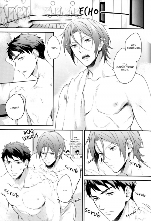 (HaruCC20) [PureSlider (Matsuo)] Sousuke no Kata wa Ore ga Mamoru! | I'll protect Sosuke's shoulder! (Free!) [English] [okaeshi] - Page 3