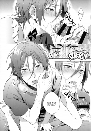 (HaruCC20) [PureSlider (Matsuo)] Sousuke no Kata wa Ore ga Mamoru! | I'll protect Sosuke's shoulder! (Free!) [English] [okaeshi] - Page 9