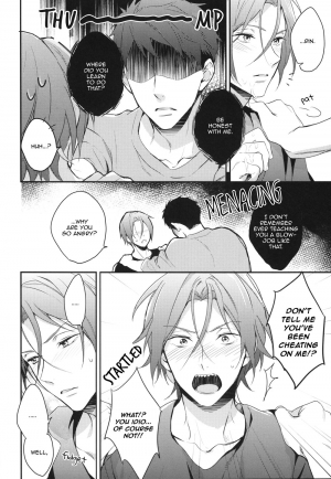 (HaruCC20) [PureSlider (Matsuo)] Sousuke no Kata wa Ore ga Mamoru! | I'll protect Sosuke's shoulder! (Free!) [English] [okaeshi] - Page 10