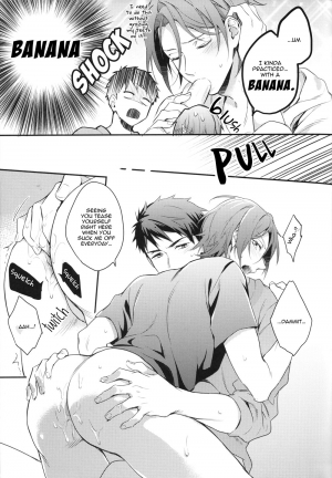 (HaruCC20) [PureSlider (Matsuo)] Sousuke no Kata wa Ore ga Mamoru! | I'll protect Sosuke's shoulder! (Free!) [English] [okaeshi] - Page 11