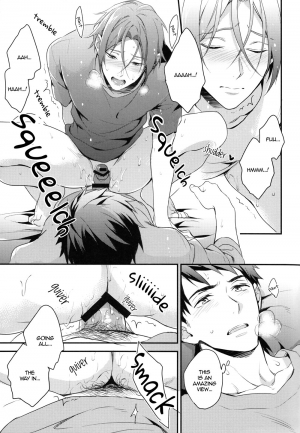 (HaruCC20) [PureSlider (Matsuo)] Sousuke no Kata wa Ore ga Mamoru! | I'll protect Sosuke's shoulder! (Free!) [English] [okaeshi] - Page 15