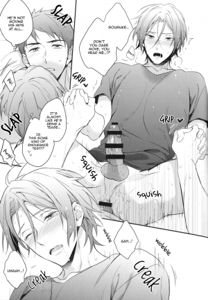 (HaruCC20) [PureSlider (Matsuo)] Sousuke no Kata wa Ore ga Mamoru! | I'll protect Sosuke's shoulder! (Free!) [English] [okaeshi] - Page 17