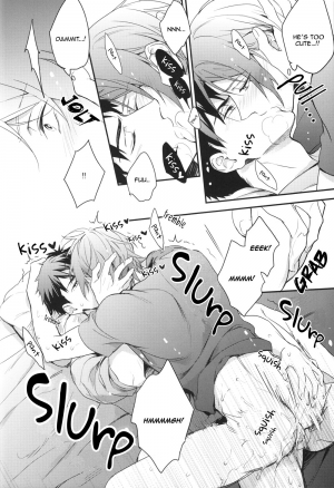 (HaruCC20) [PureSlider (Matsuo)] Sousuke no Kata wa Ore ga Mamoru! | I'll protect Sosuke's shoulder! (Free!) [English] [okaeshi] - Page 20