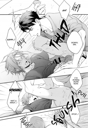 (HaruCC20) [PureSlider (Matsuo)] Sousuke no Kata wa Ore ga Mamoru! | I'll protect Sosuke's shoulder! (Free!) [English] [okaeshi] - Page 21