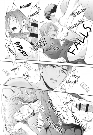 (HaruCC20) [PureSlider (Matsuo)] Sousuke no Kata wa Ore ga Mamoru! | I'll protect Sosuke's shoulder! (Free!) [English] [okaeshi] - Page 22