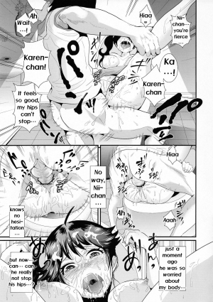 (C82) [KNUCKLE HEAD (Shomu)] Netsu ni Okasareta Karen-chan to Toilet de.... (Bakemonogatari) [English] - Page 20