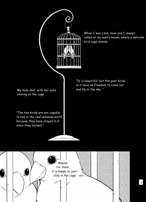 [Draw Two (Draw2)] cage [English] [BiitchyLin] [Digital] - Page 3