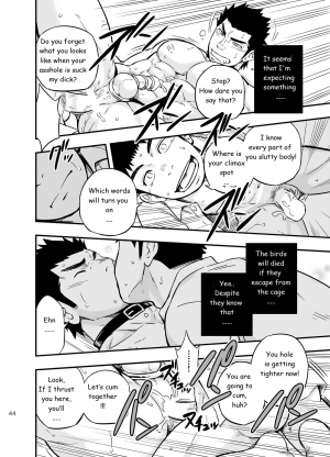 [Draw Two (Draw2)] cage [English] [BiitchyLin] [Digital] - Page 44