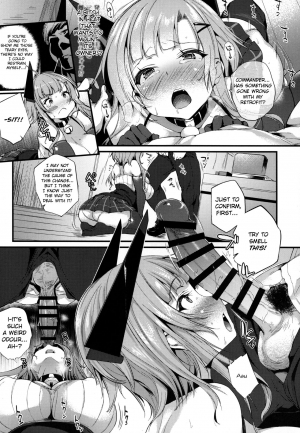 (C94) [Mata Ashita. (Oohira Sunset)] Hatsujou Wanwan (Azur Lane) [English] =HOXY= - Page 7