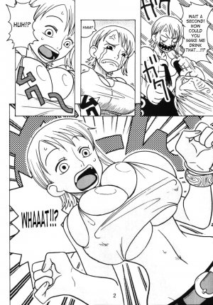 (C66) [ACID-HEAD (Misutake, Murata.)] Nami no Koukai Nisshi Special (One Piece) [English] [SaHa] - Page 4