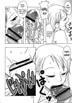 (C66) [ACID-HEAD (Misutake, Murata.)] Nami no Koukai Nisshi Special (One Piece) [English] [SaHa] - Page 12