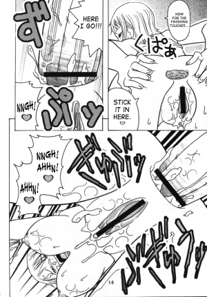 (C66) [ACID-HEAD (Misutake, Murata.)] Nami no Koukai Nisshi Special (One Piece) [English] [SaHa] - Page 16