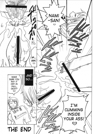 (C66) [ACID-HEAD (Misutake, Murata.)] Nami no Koukai Nisshi Special (One Piece) [English] [SaHa] - Page 17