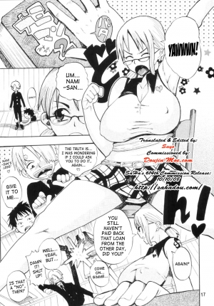 (C66) [ACID-HEAD (Misutake, Murata.)] Nami no Koukai Nisshi Special (One Piece) [English] [SaHa] - Page 19