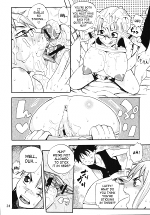 (C66) [ACID-HEAD (Misutake, Murata.)] Nami no Koukai Nisshi Special (One Piece) [English] [SaHa] - Page 26