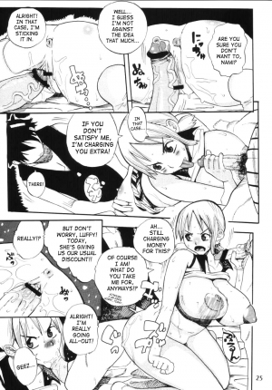 (C66) [ACID-HEAD (Misutake, Murata.)] Nami no Koukai Nisshi Special (One Piece) [English] [SaHa] - Page 27