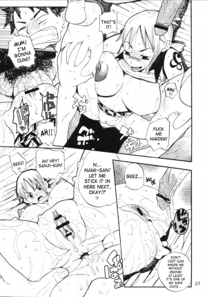 (C66) [ACID-HEAD (Misutake, Murata.)] Nami no Koukai Nisshi Special (One Piece) [English] [SaHa] - Page 29