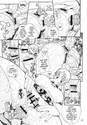 (C66) [ACID-HEAD (Misutake, Murata.)] Nami no Koukai Nisshi Special (One Piece) [English] [SaHa] - Page 31
