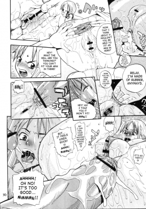 (C66) [ACID-HEAD (Misutake, Murata.)] Nami no Koukai Nisshi Special (One Piece) [English] [SaHa] - Page 32
