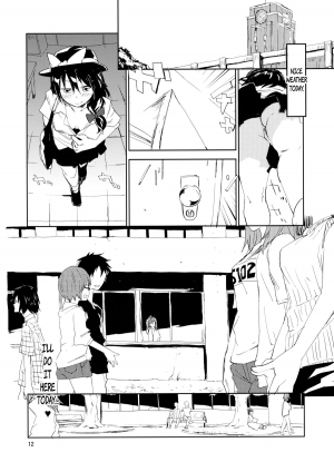  (C84) [Saperon Black (Sape)] #Roshutsu Renko-chan | #Exhibitionist Renko-chan (Touhou Project) [English] {pesu}  - Page 12