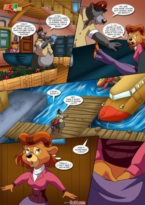 The lady and the cub- Palcomix - furry porn comics ...