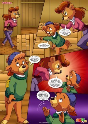 The lady and the cub- Palcomix - Page 4