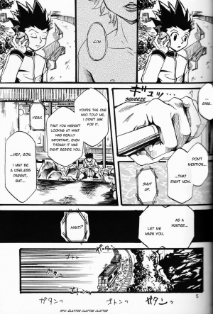 (SPARK9) [Amanojaku. (Sakichi)] Kimi, Omoi | Thinking of You (Hunter x Hunter) [English] [HXH-Doujinshilivejournal] - Page 6