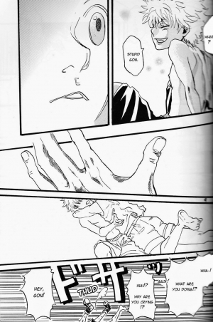 (SPARK9) [Amanojaku. (Sakichi)] Kimi, Omoi | Thinking of You (Hunter x Hunter) [English] [HXH-Doujinshilivejournal] - Page 10