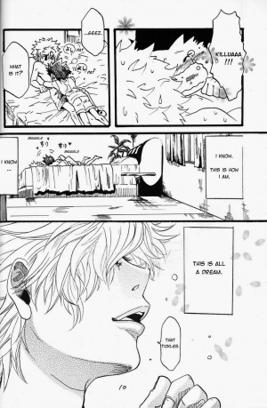 (SPARK9) [Amanojaku. (Sakichi)] Kimi, Omoi | Thinking of You (Hunter x Hunter) [English] [HXH-Doujinshilivejournal] - Page 11