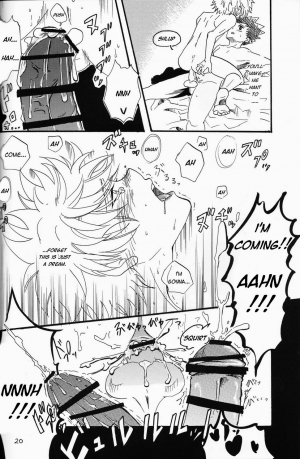 (SPARK9) [Amanojaku. (Sakichi)] Kimi, Omoi | Thinking of You (Hunter x Hunter) [English] [HXH-Doujinshilivejournal] - Page 21