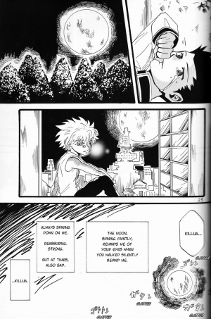 (SPARK9) [Amanojaku. (Sakichi)] Kimi, Omoi | Thinking of You (Hunter x Hunter) [English] [HXH-Doujinshilivejournal] - Page 24