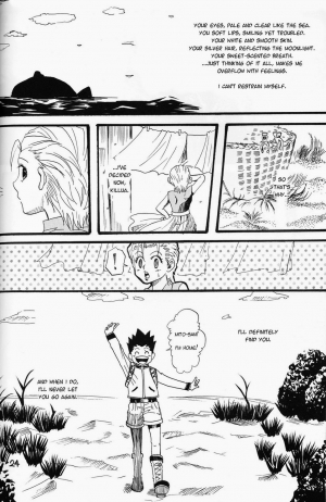 (SPARK9) [Amanojaku. (Sakichi)] Kimi, Omoi | Thinking of You (Hunter x Hunter) [English] [HXH-Doujinshilivejournal] - Page 25