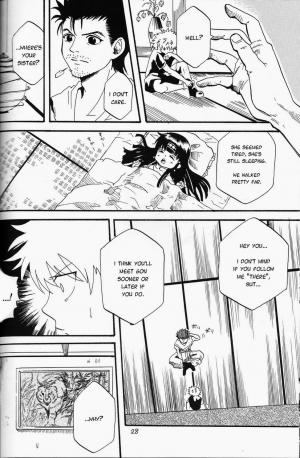 (SPARK9) [Amanojaku. (Sakichi)] Kimi, Omoi | Thinking of You (Hunter x Hunter) [English] [HXH-Doujinshilivejournal] - Page 29