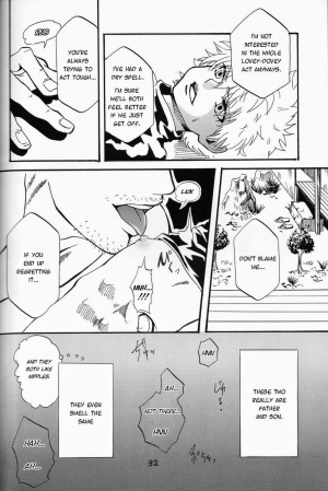 (SPARK9) [Amanojaku. (Sakichi)] Kimi, Omoi | Thinking of You (Hunter x Hunter) [English] [HXH-Doujinshilivejournal] - Page 33